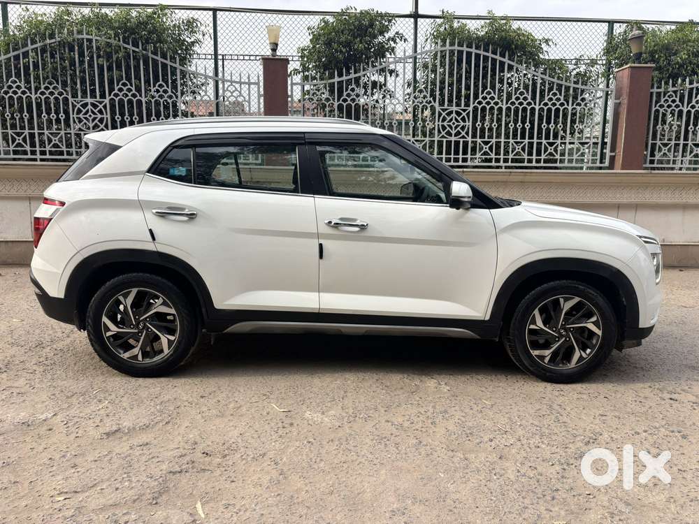Hyundai Creta Sx (o) 1.5 Petrol Cvt, 2020, Petrol