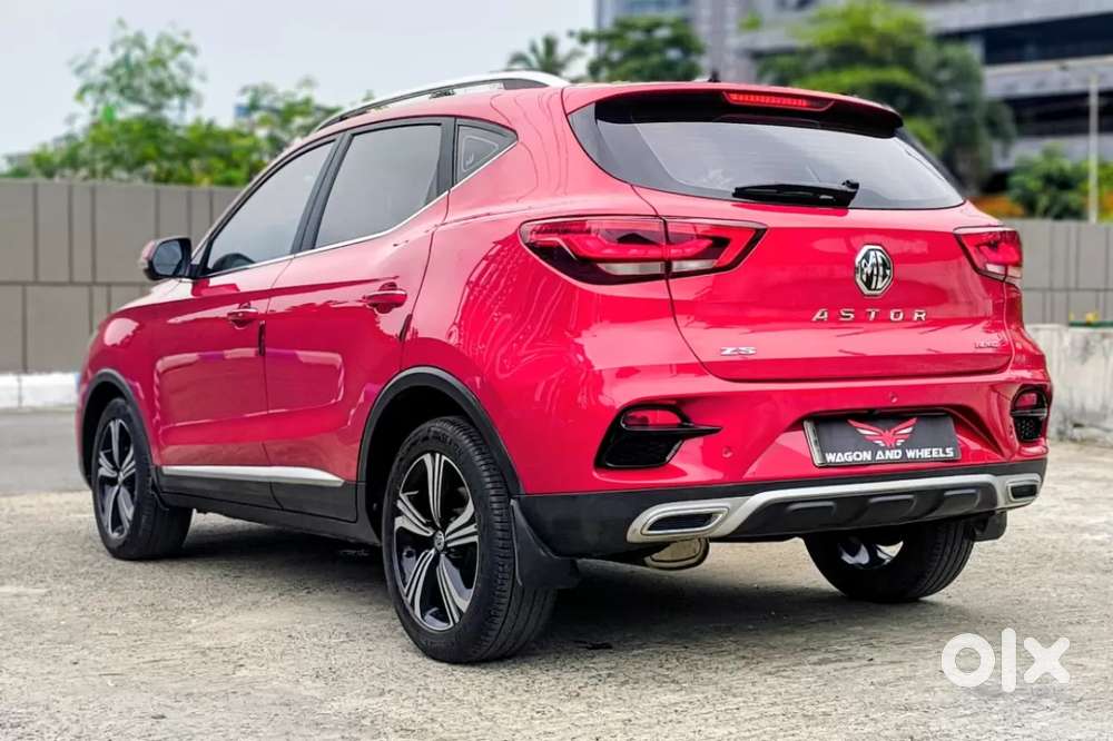 Mg Astor 1.3 Savvy Turbo At S Red, 2022, Petrol
