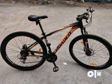 Hercules roadeo gear cycle disk brakes 21 speed 29 inch tyres