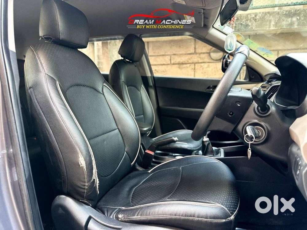 Hyundai Creta 1.6 E Plus, 2017, Petrol