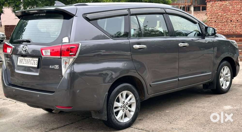 Toyota Innova Crysta 2.8 Gx At, 2018, Diesel