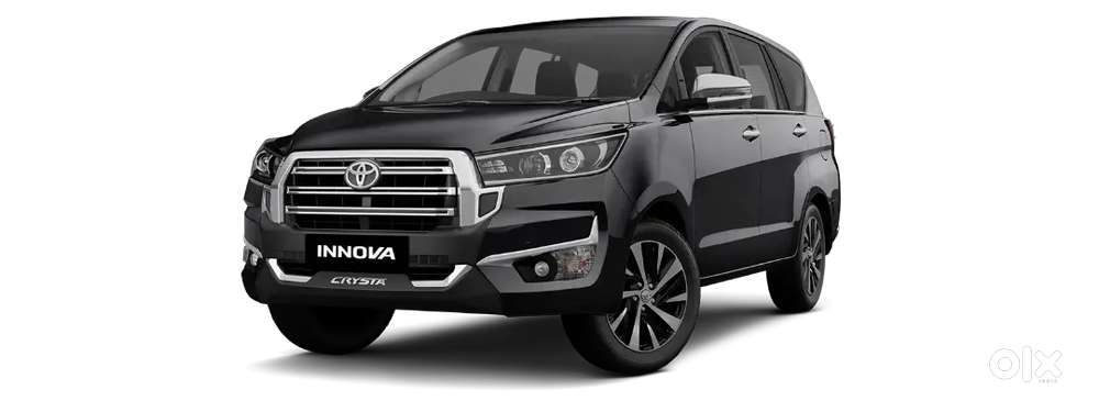Brand New Toyota Innova Crysta Gx (diesel) - Flat 20% Off!