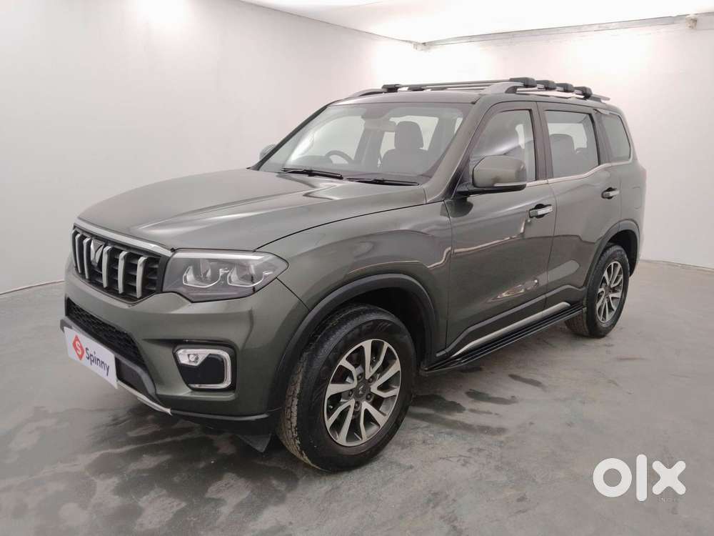Mahindra Scorpio N Z8 L Diesel At 4wd 7 Str, 2022, Diesel