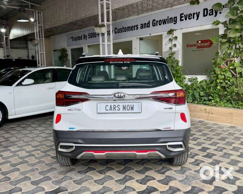 Kia Seltos Gtx Plus, 2019, Petrol