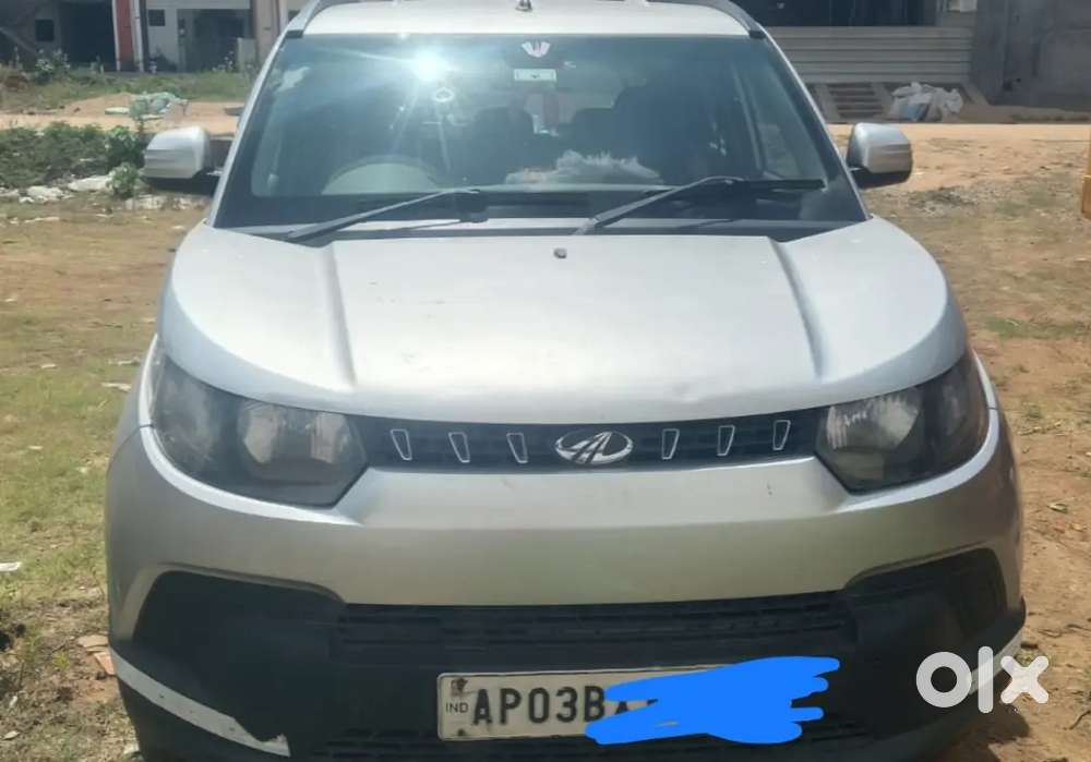 Mahindra Kuv100 2016 Petrol 2nd Owner