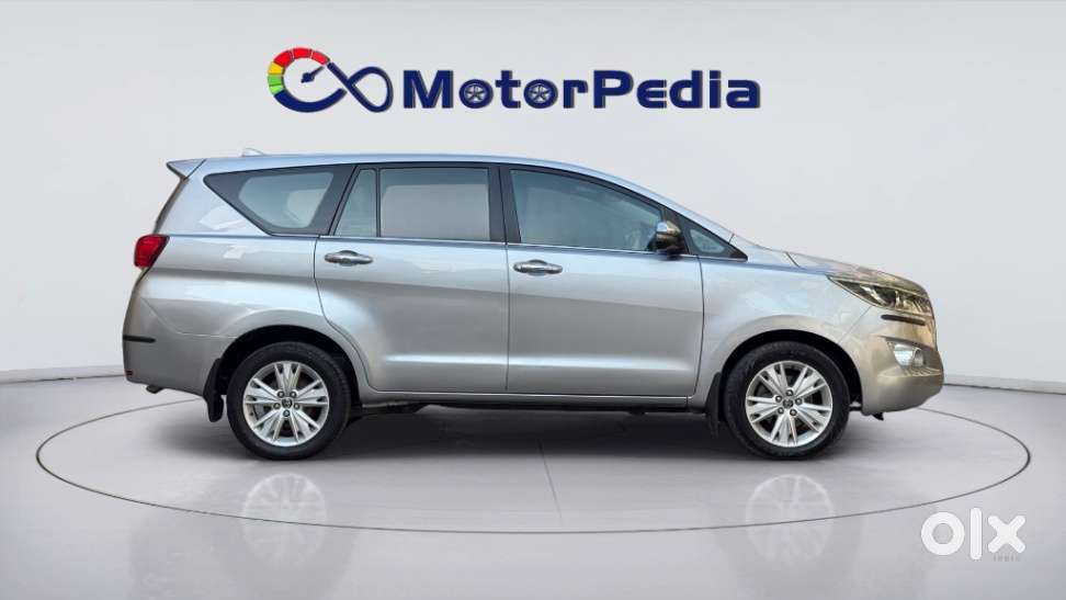 Toyota Innova Crysta 2.4 Zx Mt, 2018, Diesel
