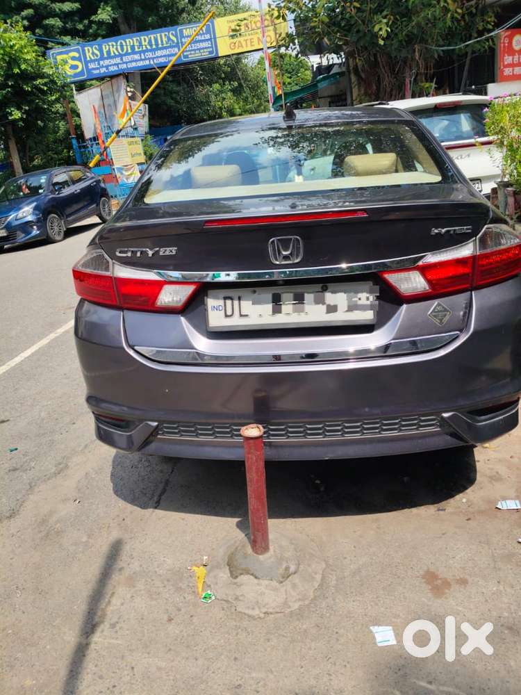 Honda City I-vtec Zx, 2018, Petrol