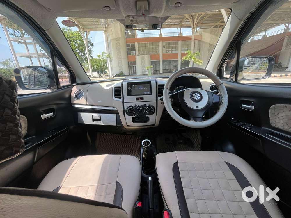 Maruti Suzuki Wagon R Vxi Amt Opt 1.2, 2018, Petrol