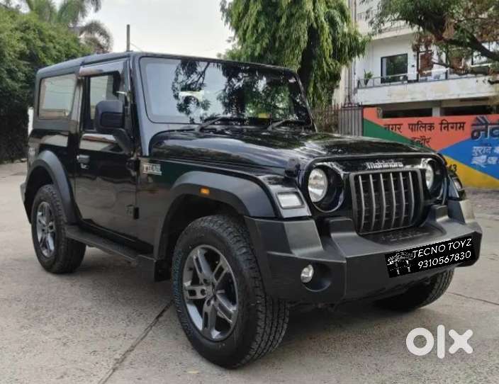 Mahindra Thar Lx P At 4wd 4s Ht, 2022, Petrol