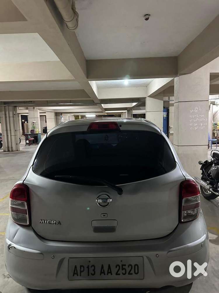 Nissan Micra 2011 Petrol Well Maintained