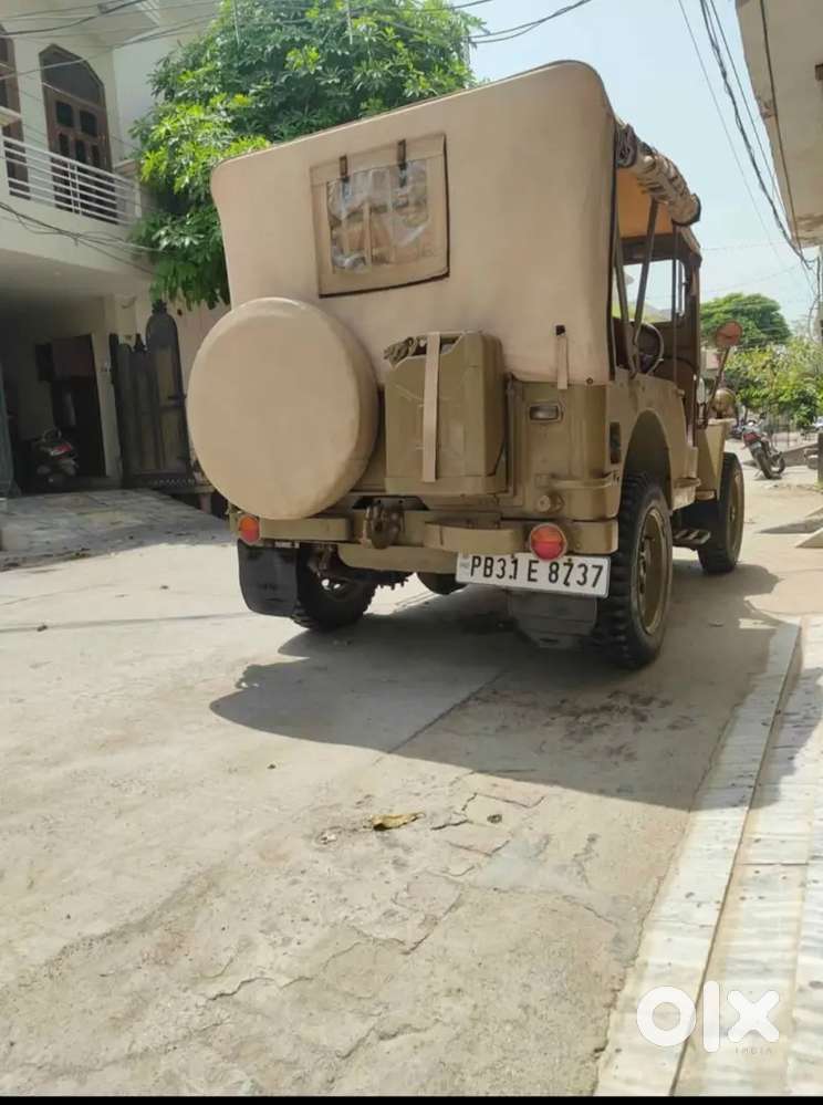 Mahindra Jeep Cj 3b 2007
