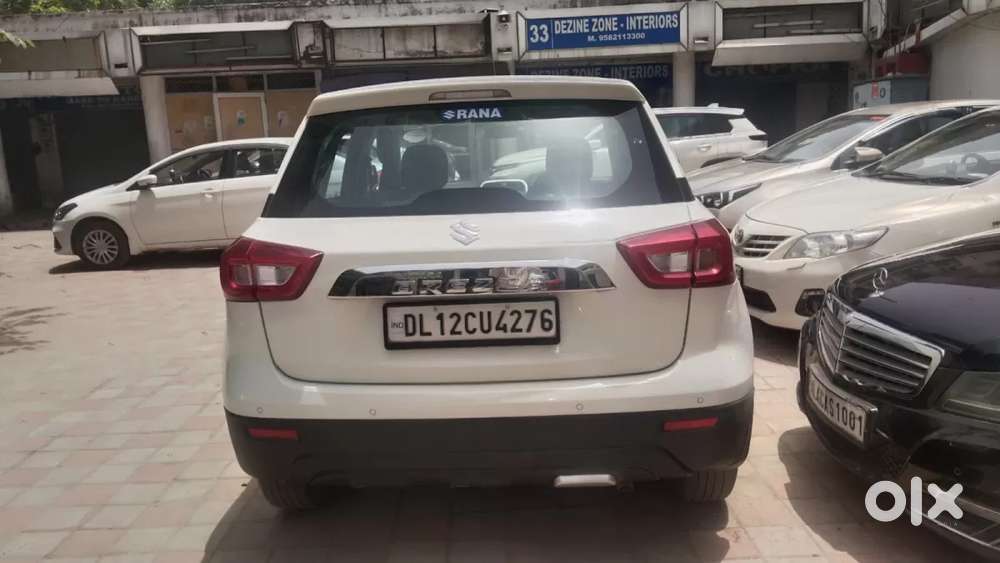 Maruti Suzuki Vitara Brezza 1.5 Lxi, 2021, Petrol