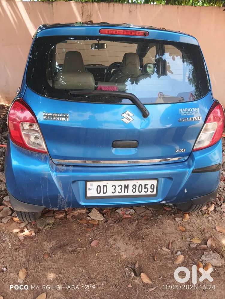 Maruti Suzuki Celerio 2017 Petrol Manual