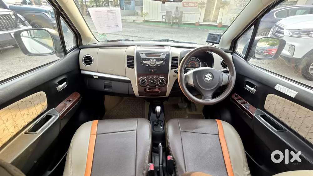 Maruti Suzuki Wagon R 1.0 Vxi Amt, 2017, Petrol