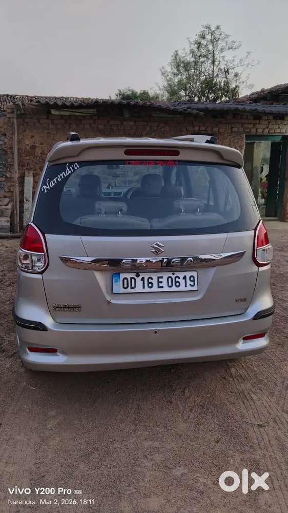 Maruti Suzuki Ertiga 2018 Petrol Well Maintained