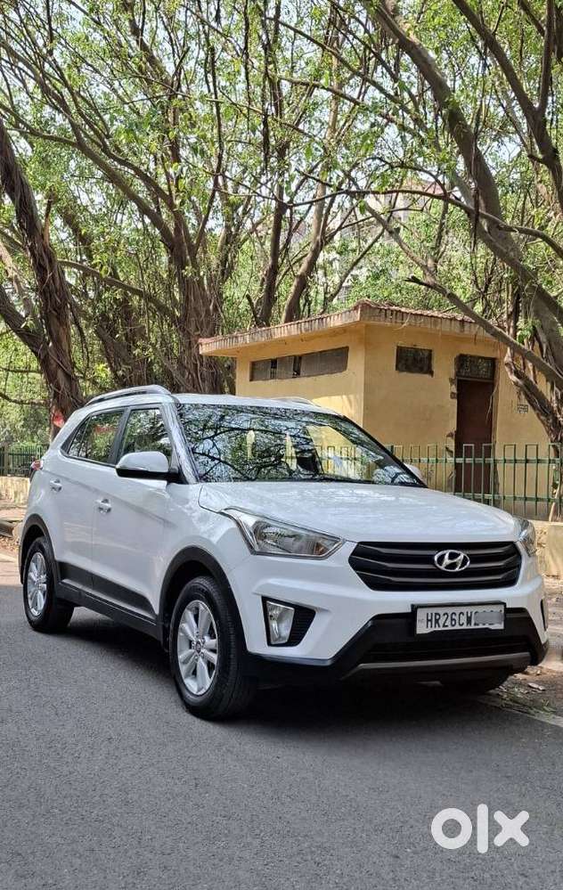 Hyundai Creta 1.6 E Plus, 2016, Petrol