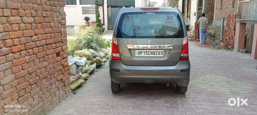 Maruti Suzuki Wagon R 2017 Cng & Hybrids 110000 Km Driven