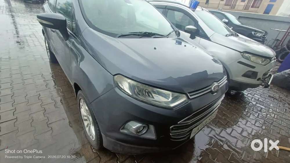 Ford Ecosport 1.5 Diesel Manual 2016
