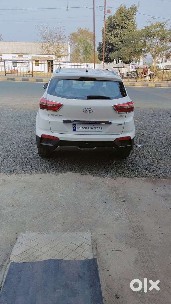 Hyundai Creta 1.6 Crdi Sx, 2016, Diesel
