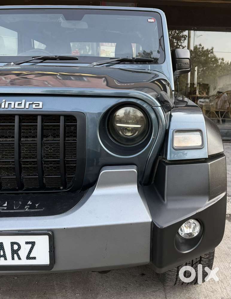 Mahindra Thar Lx Convertible Top Diesel At 4wd, 2021, Diesel
