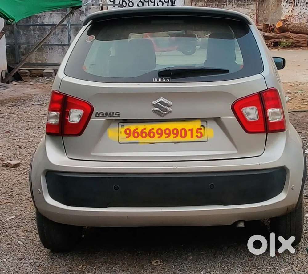 Maruti Suzuki Ignis 2017 Diesel Well Maintained