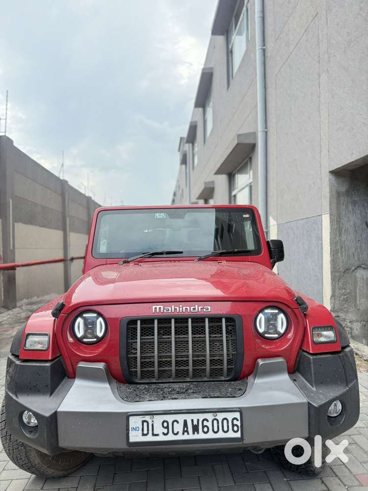 Mahindra Thar 1.5 Lx Hard Top Diesel At 4 Rwd, 2021, Diesel