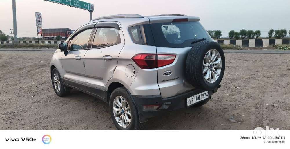 Ford Ecosport 1.5 Diesel Titanium, 2014, Diesel