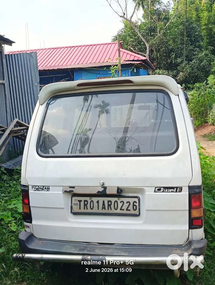 Maruti Suzuki Omni 2015 Petrol Good Condition
