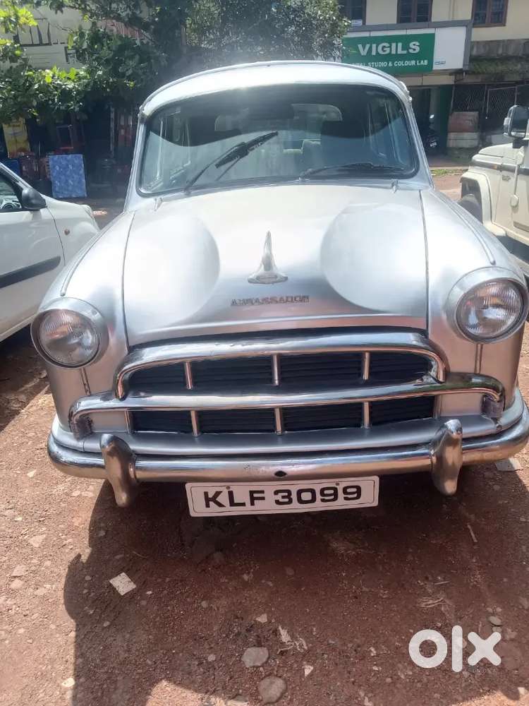Ambassador 1961 Diesel Car Fited Matador 301 Engine