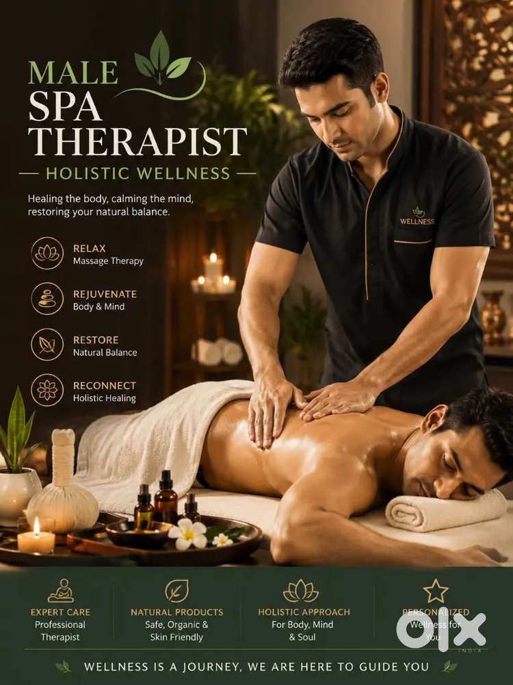 Male Therapist SPA Massage