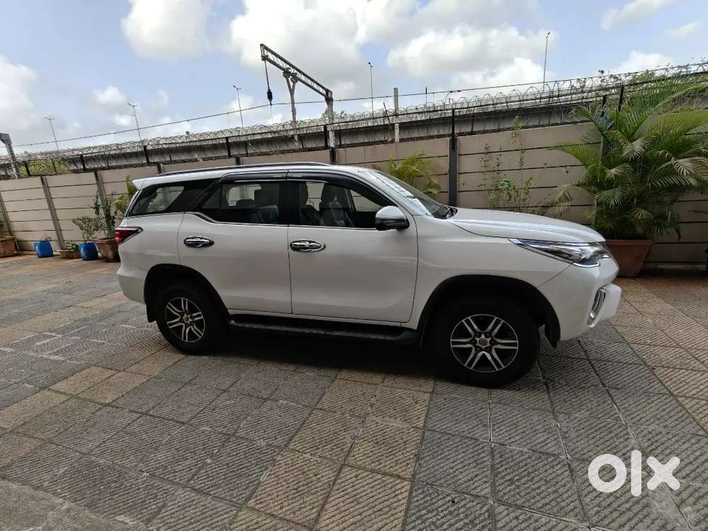 Toyota Fortuner 2019 At 2wd Company Maintained