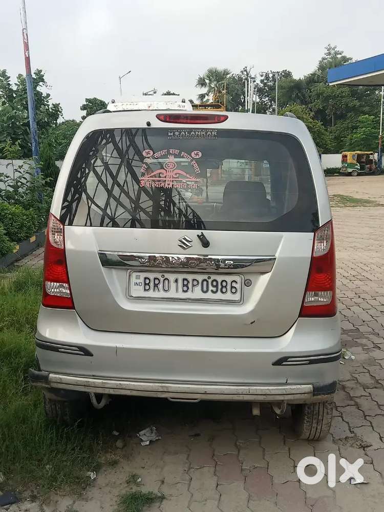 Maruti Wagon R Vxi 2012