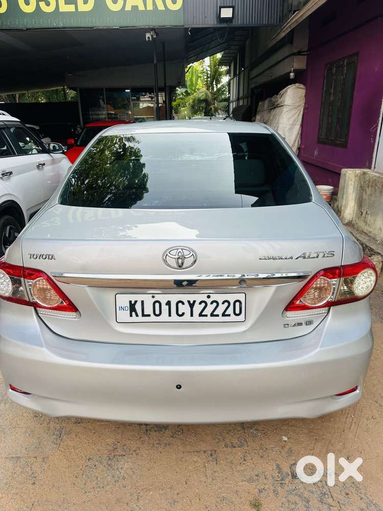 Toyota Corolla Altis D 4d Gl, 2013, Diesel