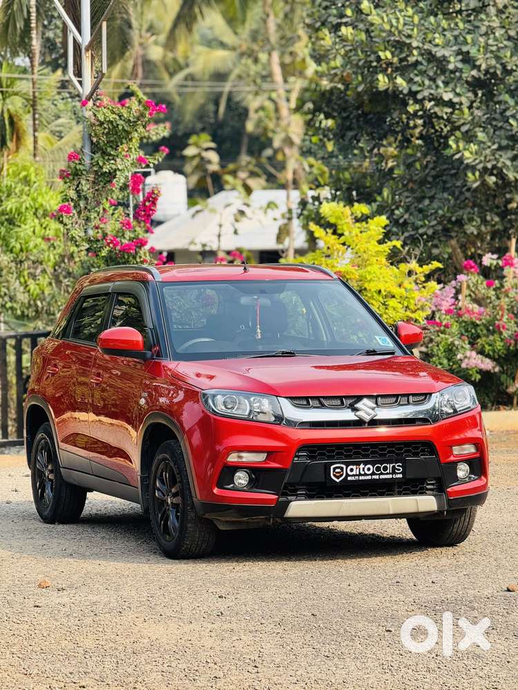 Maruti Suzuki Vitara Brezza Zdi Amt, 2019, Diesel