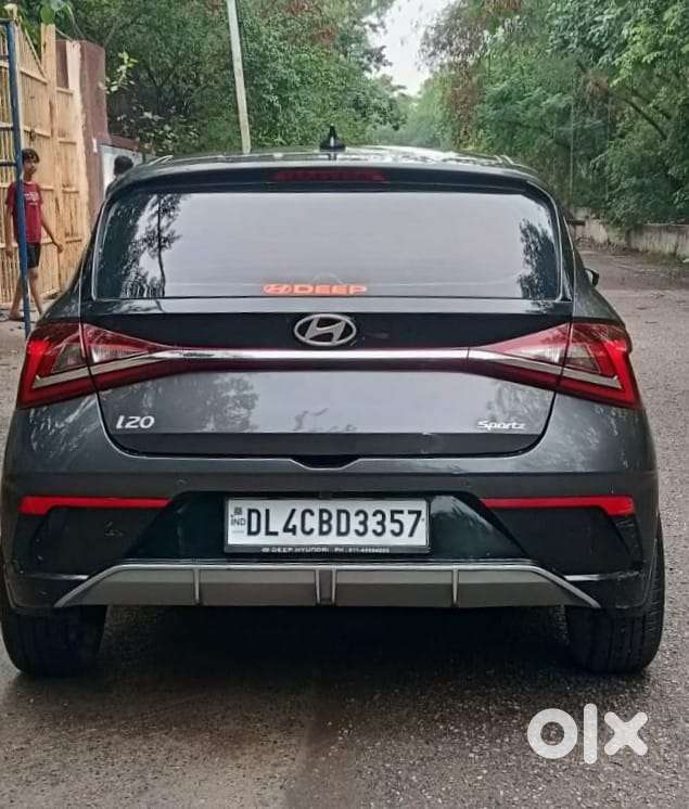 Hyundai I20 Petrol Spotz, 2024, Petrol