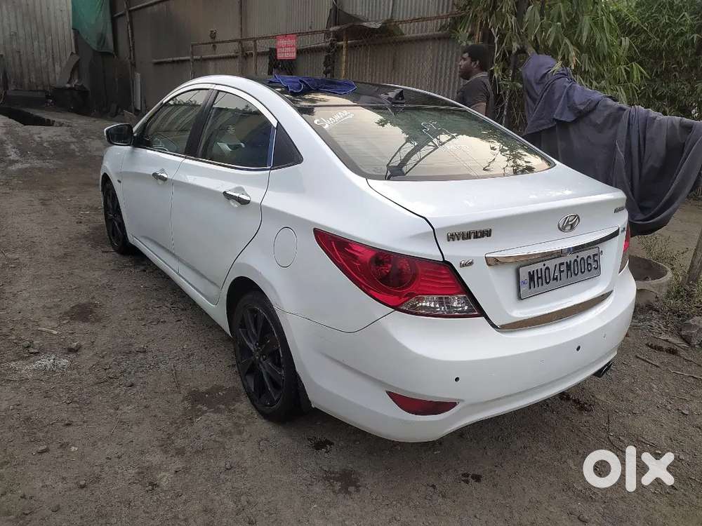 Hyundai Verna 2012 Diesel Well Maintained