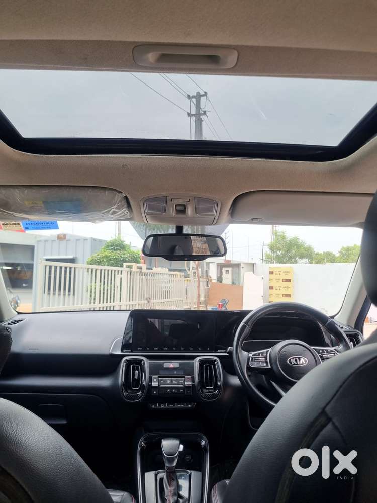 Kia Sonet Gtx Plus Dct, 2021, Petrol