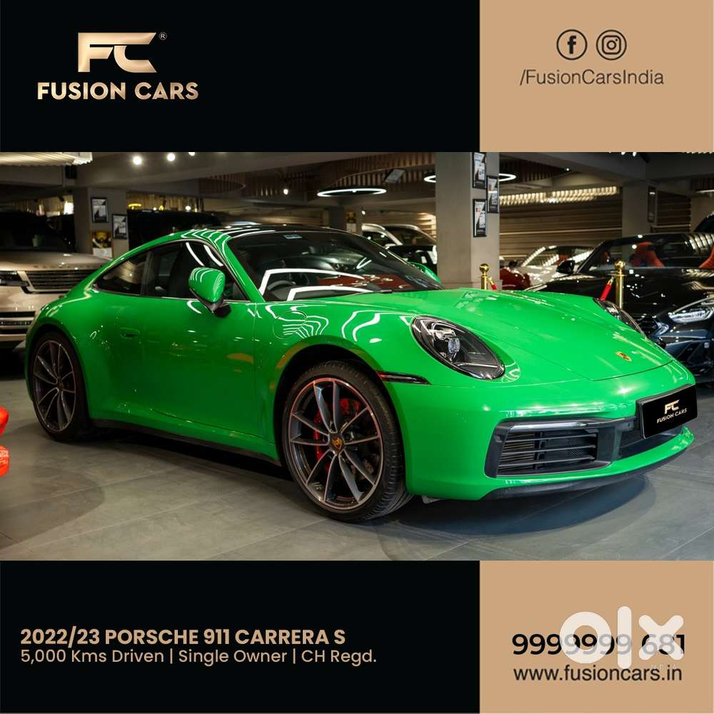 Porsche 911 Carrera S, 2023, Petrol