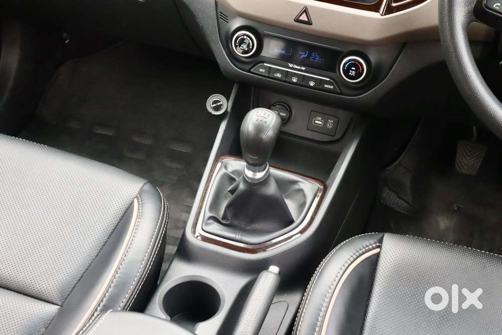 Hyundai Creta 1.6 Sx Plus Petrol, 2016, Petrol