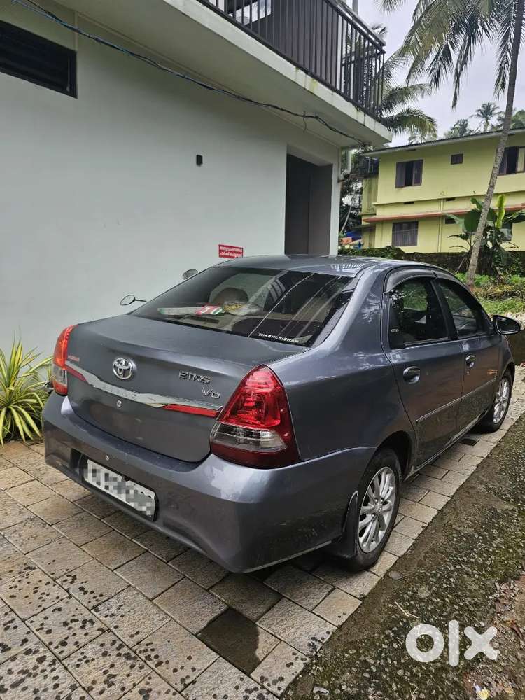 Toyota Etios Diesel 2013