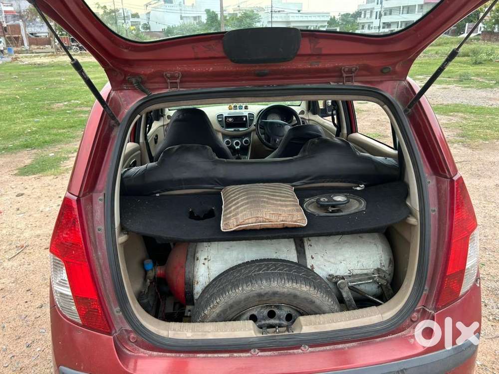 Hyundai I10 2009 Good Condition All 4 Power Window,cng Avg 25+km/pl