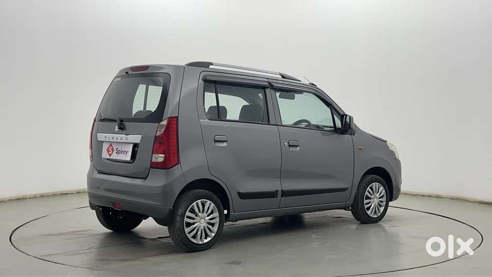 Maruti Suzuki Wagon R 1.0 Vxi Plus, 2012, Petrol