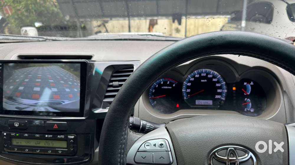Toyota Fortuner 2012  Automatic Diesel