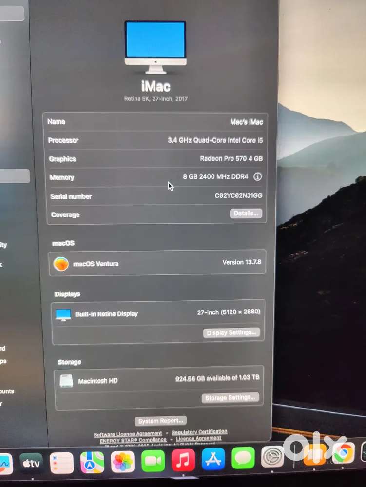 Apple iMac 27inch