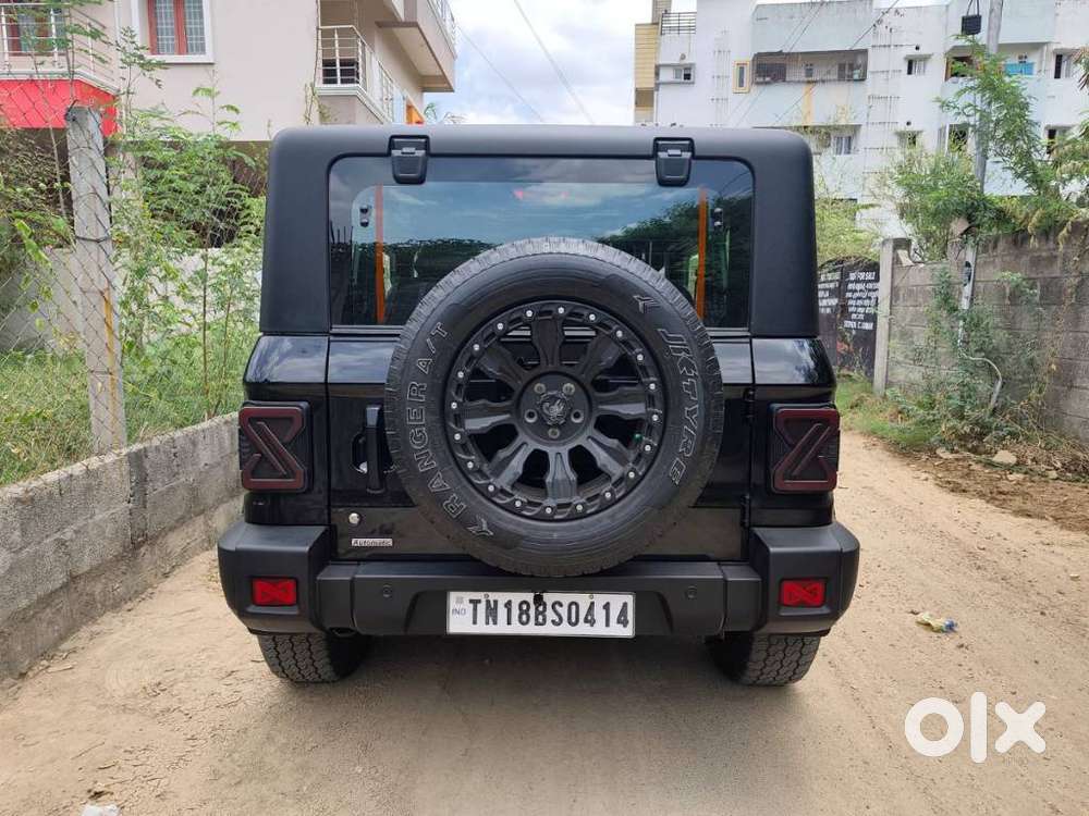 Mahindra Thar Lx Convertible Top Petrol At 4wd, 2024, Petrol