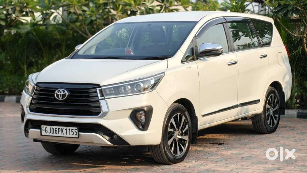 Toyota Innova Crysta 2.4 Z 7 Str, 2022, Diesel