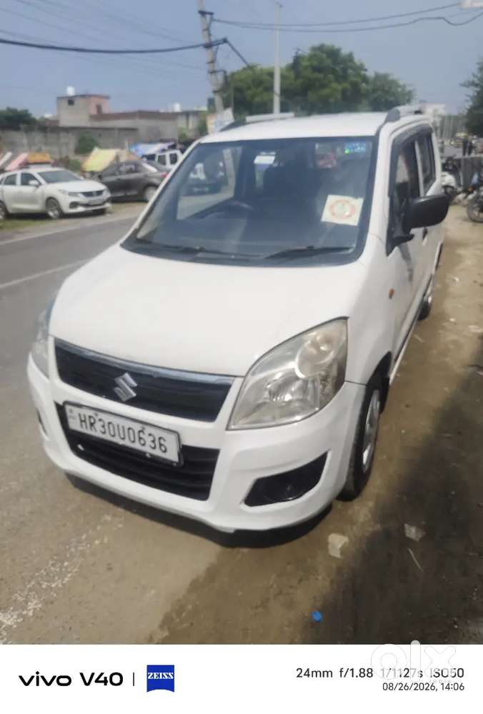 Maruti Suzuki Wagon R 2014 Lxi