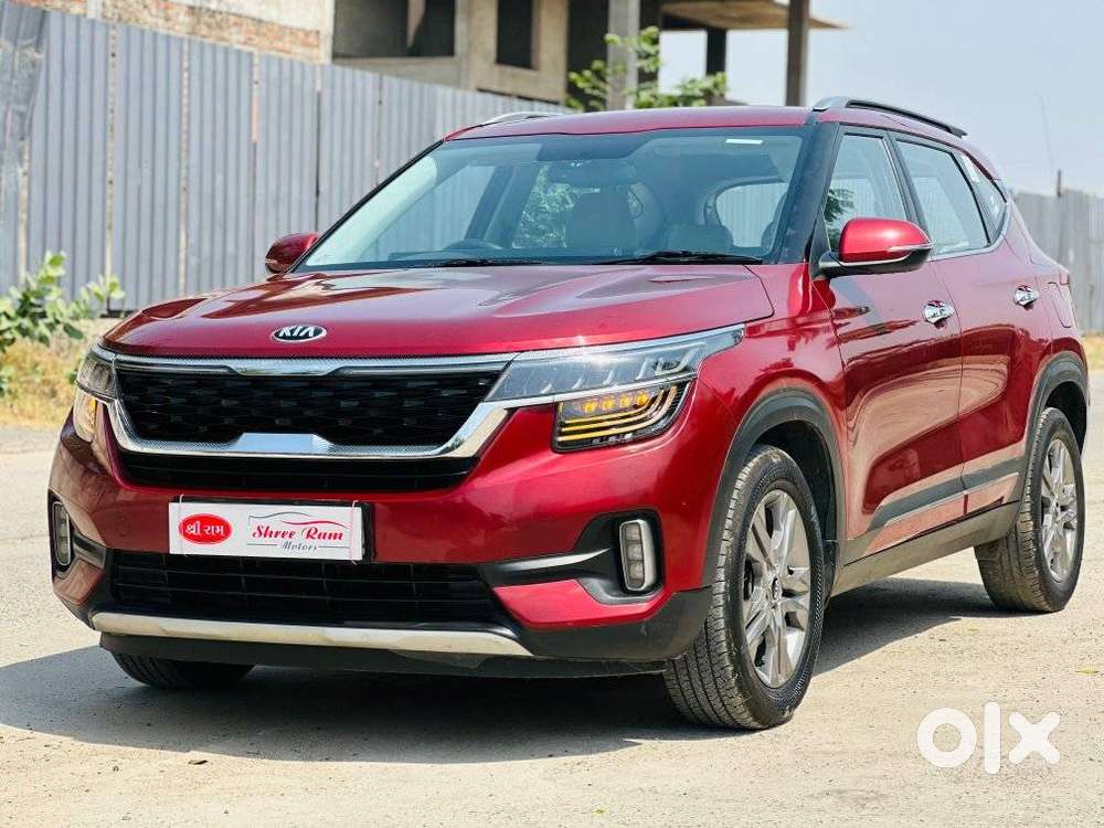 Kia Seltos 1.5 Htx At Petrol, 2019, Petrol