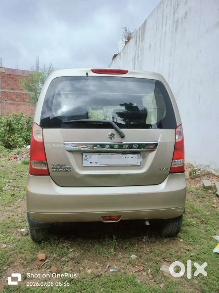 Maruti Suzuki Wagon R 1.0 2013 Petrol Good Condition