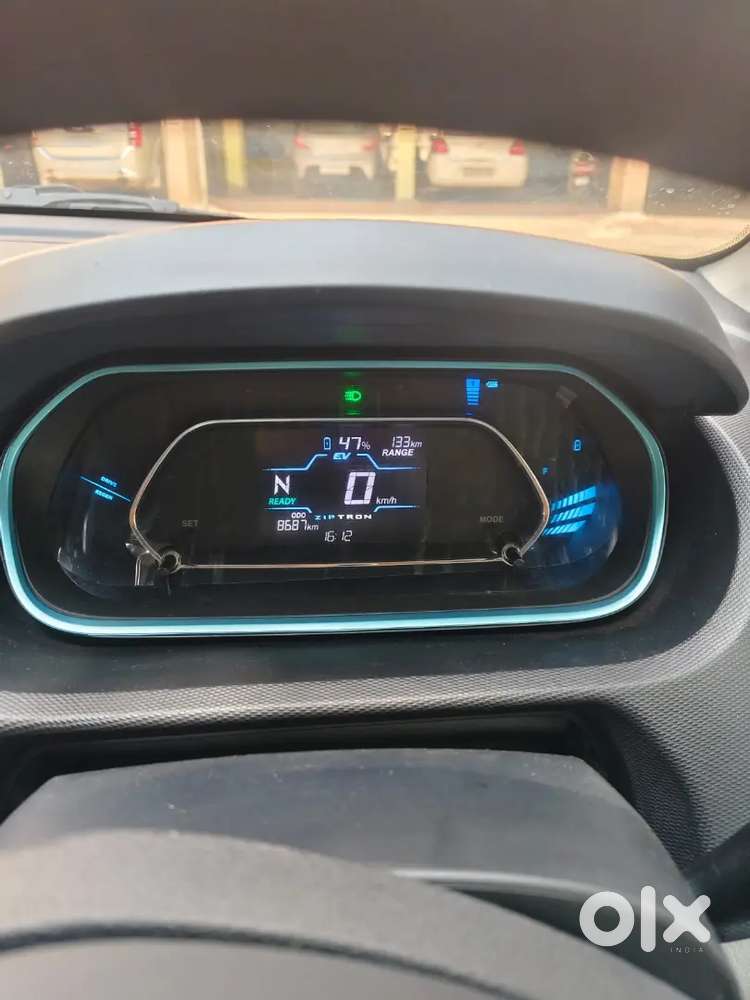 Tata Tigor Ev2023 Electric Top Model Maintained Doctor Vehicle Low Run